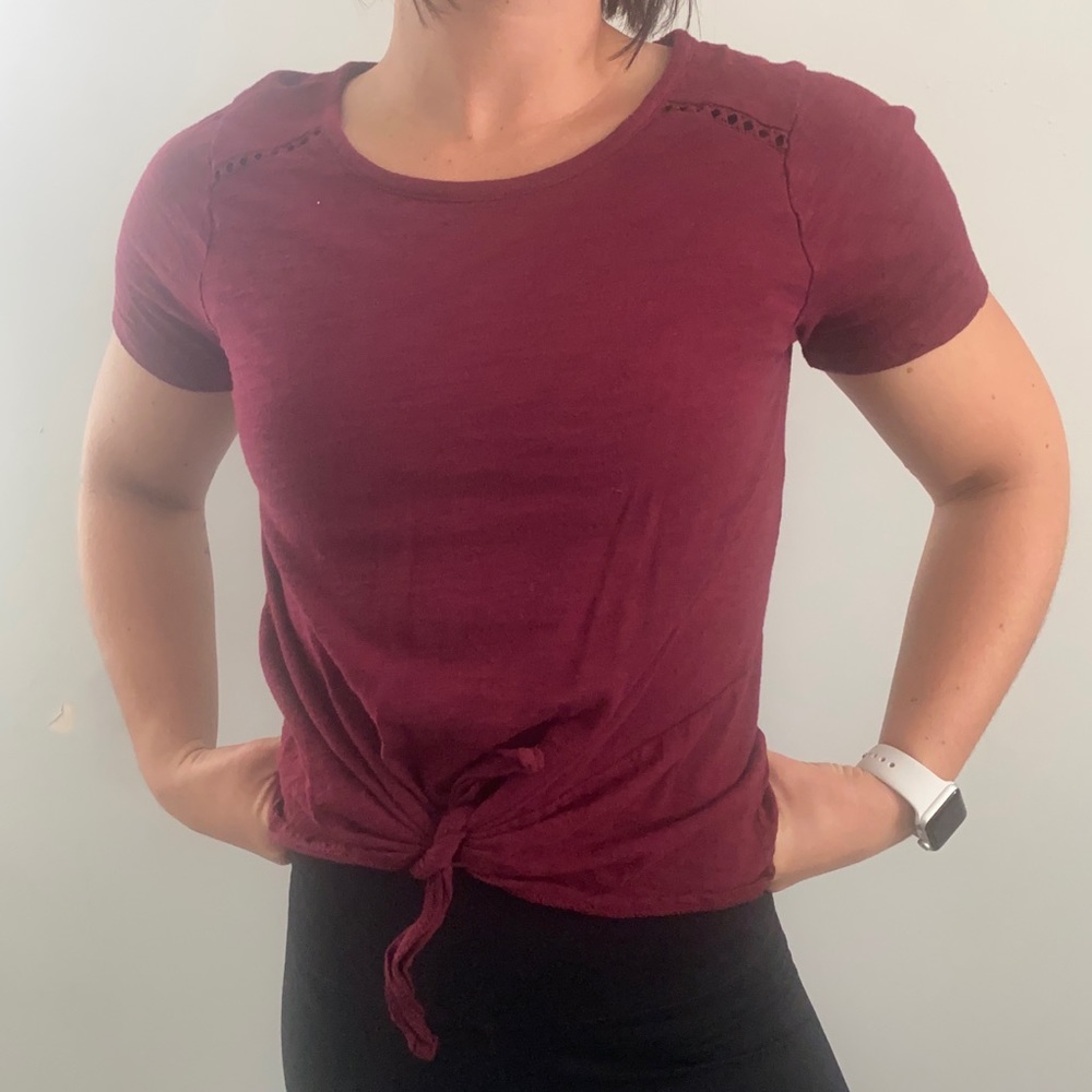 Crop shirt